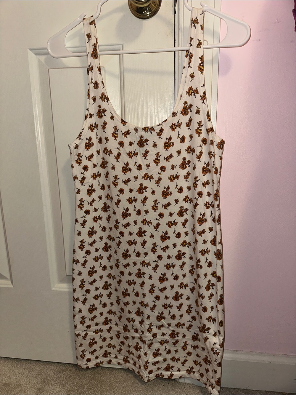 Forever 21 ditsy floral dress